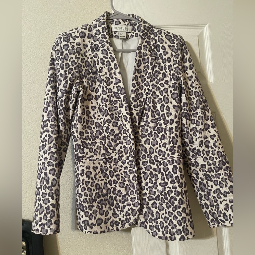 Rachel Zoe fitted blazer